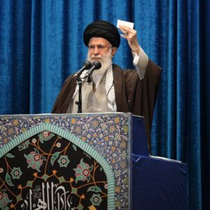 نماز جمعه به امامت مقام معظم رهبری